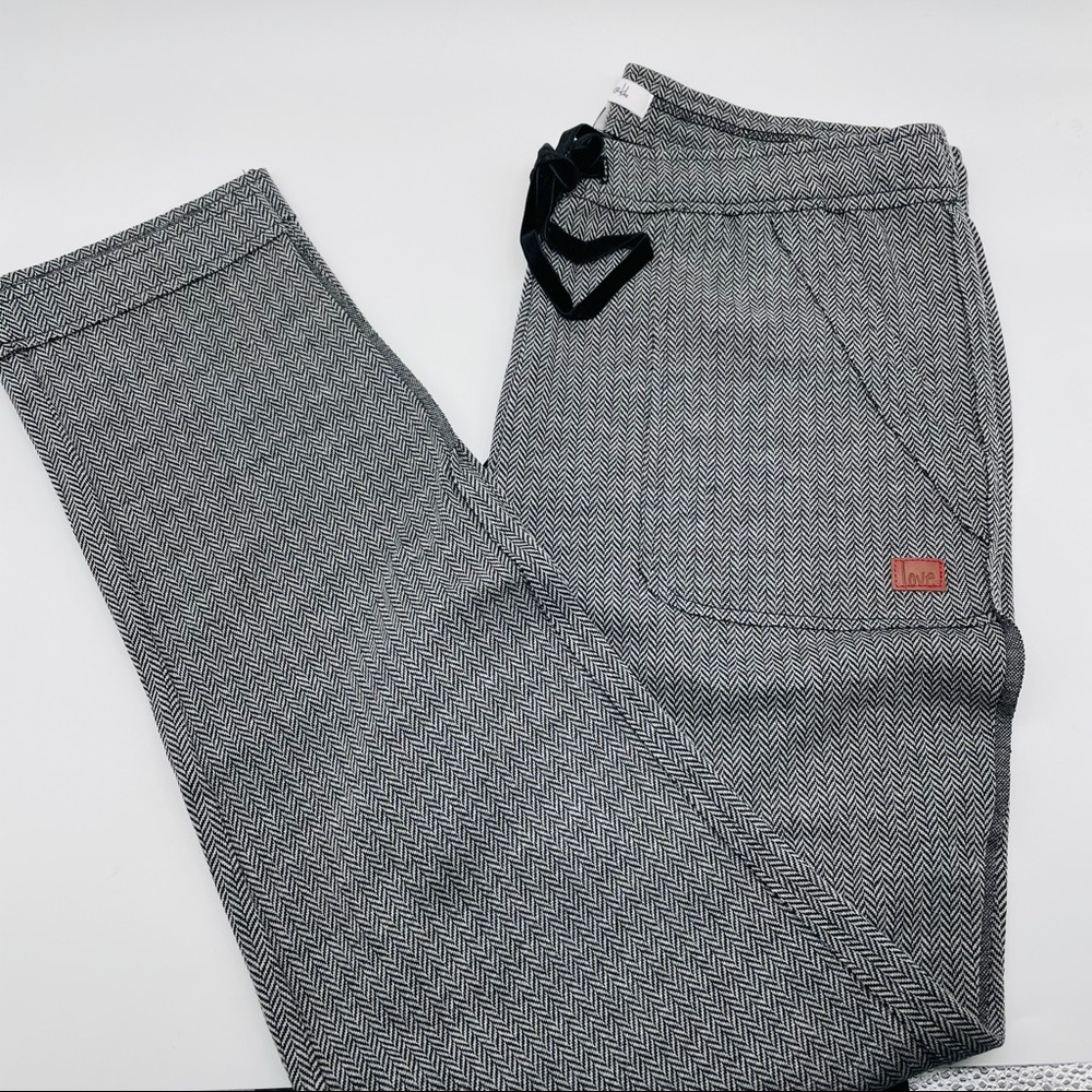 XS Peace Love World Knit Herringbone Pants Cuff